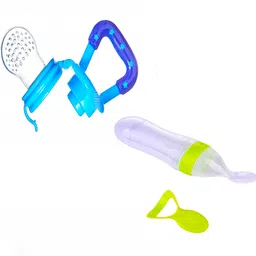 BABY 90ML Newborn Baby Feeding Bottle Toddler Silicone Squeeze Feeding Spoon Feeder-image-73