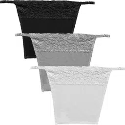 finesse miracle cami Women Black, White, Grey Mock Camisole-picture-12