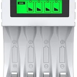 FOTOPOWER Ultra Fast Rechargeable Batteries Charger for AA & AAA Ni-MH with Over Charge Camera Battery Charger-picture-13