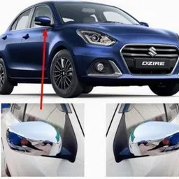 acecart Exterior Chrome Combo Kit For Swift Dzire (2020-Present) Set of 18 Pcs Chrome Maruti Swift Dzire Front Garnish image 3