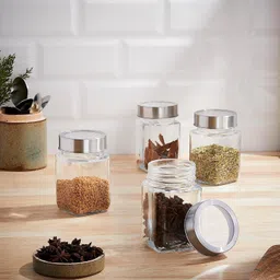 aanami Glass Grocery Container - 300 ml image 5