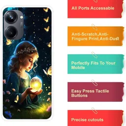 yuphoria Back Cover for Realme 10 Pro image 3