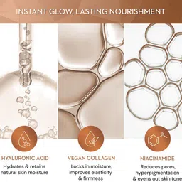 sugar pop Ace of Face Dewy Foundation 30ML 27 Vienna Foundation image 4