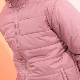 highlander Men Solid Padded Jacket image 4