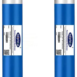 indipristius by indipristius RO Membrane for All Type of RO Water Purifier.It Works up to 1000 TDS. Pack of 2 Solid Filter Cartridge-picture-26