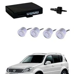 rkpsp Increased Safety for passengers Car White Parking Sensor LED Display/4 Parking Sensors Alarm Kit For Rexton Parking Sensor-picture-17
