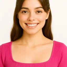 sugarcanne Casual Regular Sleeves Solid Women Pink Top image 3