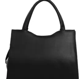reprox Women Black Satchel image 2