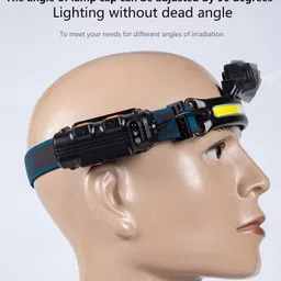 kizjorya Super Bright for Hiking DIY Camping Fishing Ultra Powerful LED Headlamp LED Headlamp image 5