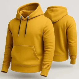 qvick Men Full Sleeve Solid Hooded Sweatshirt-picture-21