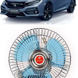 genipap Oscillating Fan 6 Inch 12V Automotive For Car/Truck/Auto rickshaw-PKN1424 Car Interior Fan-picture-23