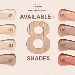 shryoan Spot on Concealer I Full Coverage & Waterproof With Niacinamide & Cica Extract Concealer image 3