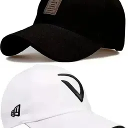 classymessi Checkered, Self Design, Solid Sports/Regular Cap image 1