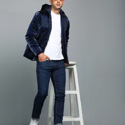 ducati Men Solid Quilted Jacket image 3