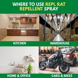 elem REPL™ Rat Repellent Spray For Car & Home | 100% Natural & Safe for All image 4