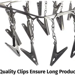 urbanware Stainless Steel Cloth Clips image 5