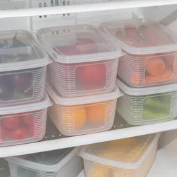 ak10zone Plastic Fridge Container - 1800 ml image 5