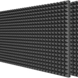 dawnrays Foam Pyramid Wall image 1