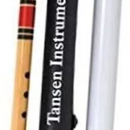 tansen instruments A Sharp Base Flute, 21.5 inches With Free Carry Bag Bamboo Flute-picture-27
