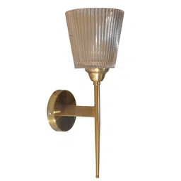 shree kala home decor Benevento Metal Wallchieres (Gold) image 2