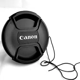 Canon LC-67mm replacement Center Pinch For 18-135mm Lens With Thread Lens Cap image 2