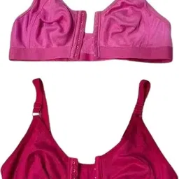 jikadara Pack of 3 Women Full Coverage Non Padded Bra image 5