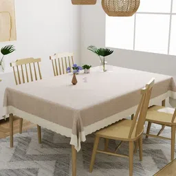 bluegrass Solid 6 Seater Table Cover image 3