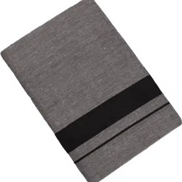 Sharan Elegance Kerala Style Cotton Dhoti Single size with 1.9 meters Set 1 Self Design Men Dhoti image 3