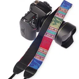 SYGA 1 Piece Blue Coloured DSLR Camera Shoulder Strap Strap image 5