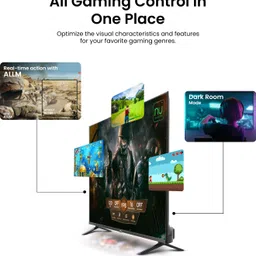 nu 109 cm (43 inch) Full HD LED Smart WebOS TV image 4