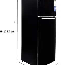 lloyd 310 L Frost Free Double Door 3 Star Refrigerator image 4
