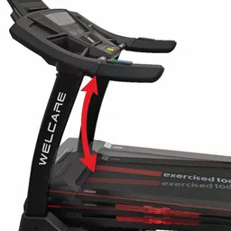welcare Motorized Treadmill 4HP AC Motor for Home Treadmill image 2