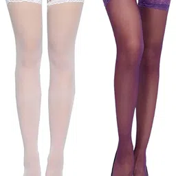 neska moda Women, Girls Sheer Stockings-picture-23