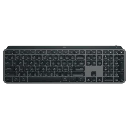 logitech MX KEYS S Rechargeable Bluetooth Wireless Keyboard with Backlit Keys (Fast Fluid Precise Typing, Graphite)-picture-16