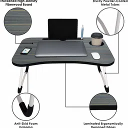 kepler Wood Portable Laptop Table image 5