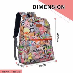 motherly kid's first school bag for nursery and kindergarten School Bag image 5