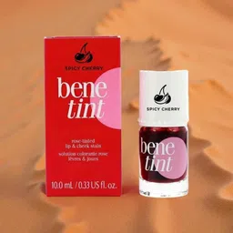 spicy cherry Benetint Lip & Cheek Stain smooth,waterproof tint for lip and cheek F66-picture-46