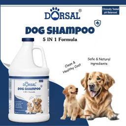 dorsal Dog Shampoo, 500 ml , 5-in-1 Formula, Anti-Fungal, Anti-Dandruff, Anti-fungal, Anti-dandruff, Anti-itching, Anti-Bacterial, Itch Relief ,Lime, neem oil Dog Shampoo image 5