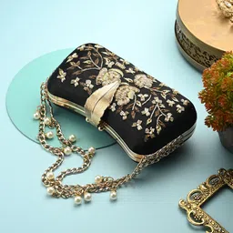 Party Black Clutch-image-56