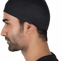 navkar crafts Solid Skull Cap image 3