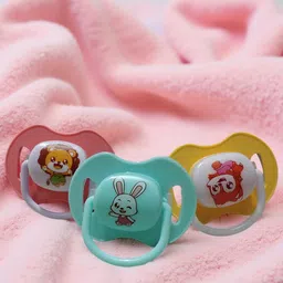bachpan Combo Soft Silicone Pacifier Set—Newborn & Infant Soother, BPA Free, Cute Design Soother-picture-10