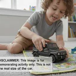 gyanox Matel AMG G63 Model Car G-Wagon 1:36 die cast pull back image 4