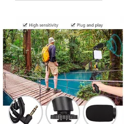 AMUSING Smartphone Vlogging Kit Video Recording Equipment with Tripod Monopod Kit, Tripod Kit image 2
