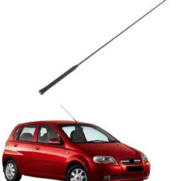 spreadx Car Roof Antenna Aerial Radio Signal Only Replacement Rod for Chevrolet UVA Whip Vehicle Antenna image 1