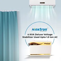 nextron 5KVA Deluxe Automatic Voltage Stabilizer for 1.5 Ton AC | 2 Ton Inverter VOLTAGE STABLIZER image 2