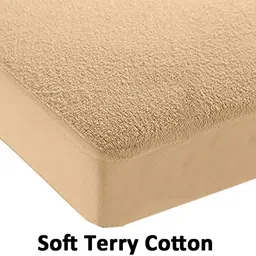 tundwal's Fitted King Size Breathable, Stretchable, Waterproof Mattress Cover image 2