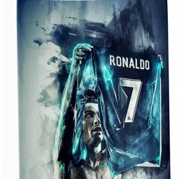 printwala Ronaldo CR7 Sports Bottle – Ultimate Hydration for Fitness Enthusiasts113 600 ml-picture-26