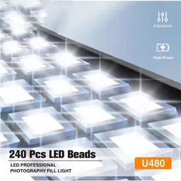 RETRACK U480 Selfie Light Rechargeable 5000mAh Battery Portable Mini Clip LED VideoLight Flash image 3