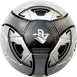 spartan spirit BLACK & WHITE Football - Size: 5 image 2