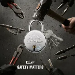 palam Stainless Steel Glossy Smart Lock image 3